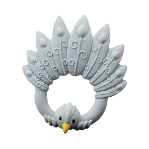 ANNEAU DE DENTITION PAON • NATRUBA