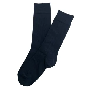 Chaussettes laine et coton - Abysse