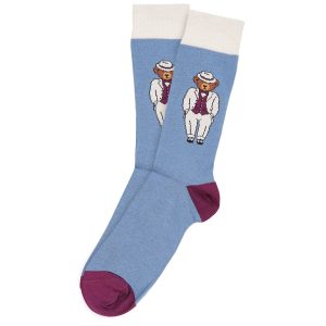 Chaussettes Bleu - Charles