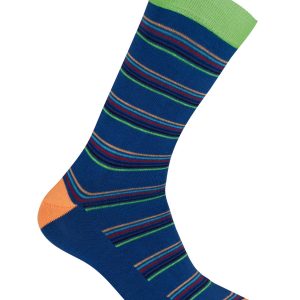 Chaussettes Rayé - Azur