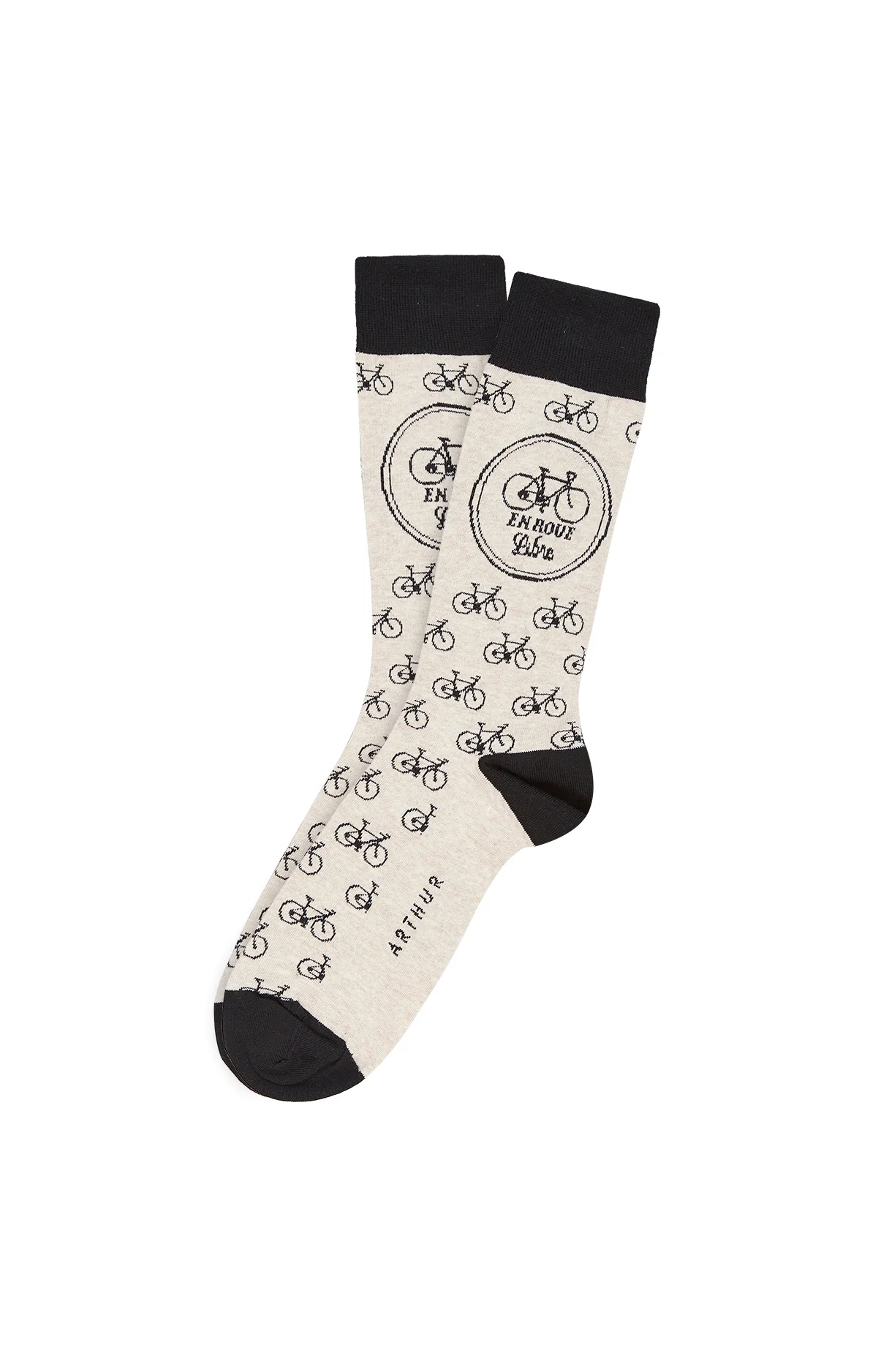 Chaussettes Roue Libre - Beige