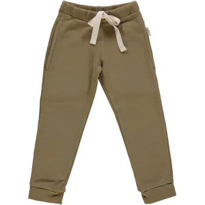 PANTALON ANICET MOLLETON KIDS Dull Gold