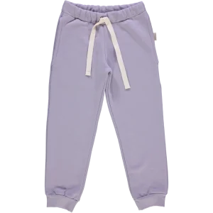 PANTALON ANICET MOLLETON KIDS Lavender Gray