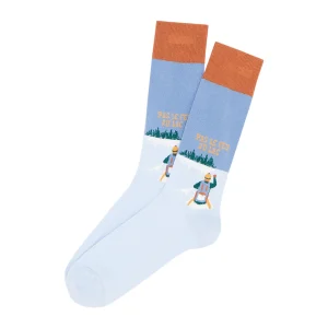 Chaussettes - Pas le feu au lac
