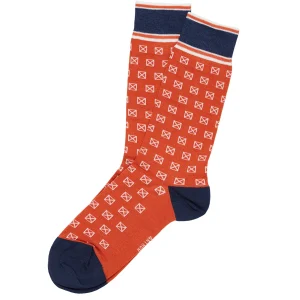 Chaussettes Roland Garros - Orange