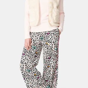 Veste sans manches - Polaire Ivoire