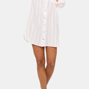 Robe chemise - Rayure Lison