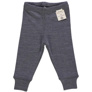 LEGGING BASILIC MÉRINOS Gris Chiné Clair