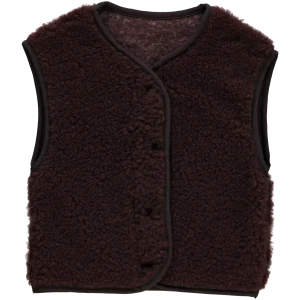GILET BERGER LAINE Expresso