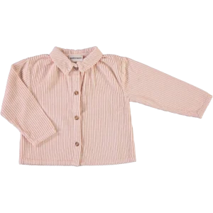 BLOUSE CASSIS VELOURS CÔTELÉ Scallop Shell