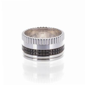 Bague Boucheron Quatre Black Edition Large