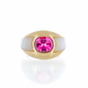 Bague Mauboussin Nadia Nacre et Tourmaline