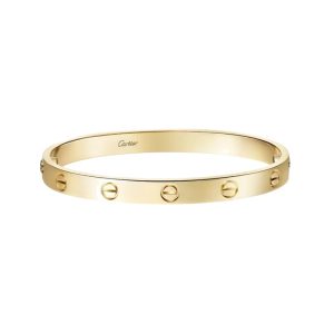 Bracelet Cartier Love Or Jaune Taille 16