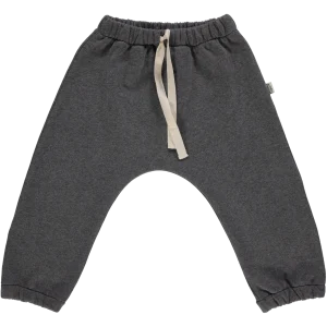 PANTALON CANNELLE MOLLETON Anthracite