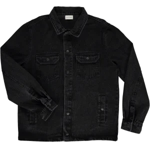 VESTE CHICORÉE Denim Noir