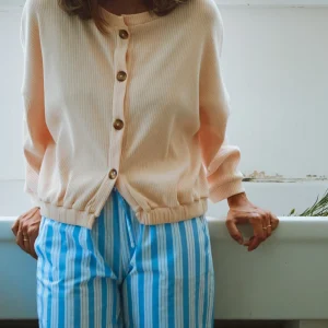 CARDIGAN ZAATAR Scallop Shell