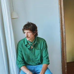 CHEMISE ARUM Deep Grass Green