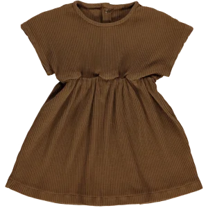 ROBE DAHLIA CÔTELÉ Nuthatch