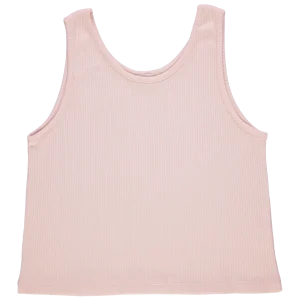 DÉBARDEUR PIMENT CÔTELÉ ADULTE Scallop Shell