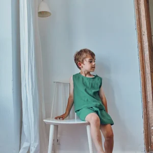 DÉBARDEUR CRASPEDIA Deep Grass Green