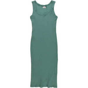 ROBE FÉVE CÔTELÉ Deep Grass Green