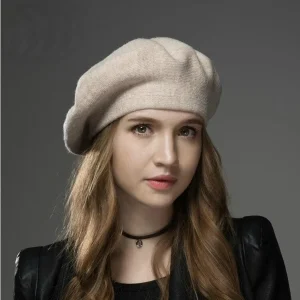 Béret Chic et Large Femme | La Parisienne
