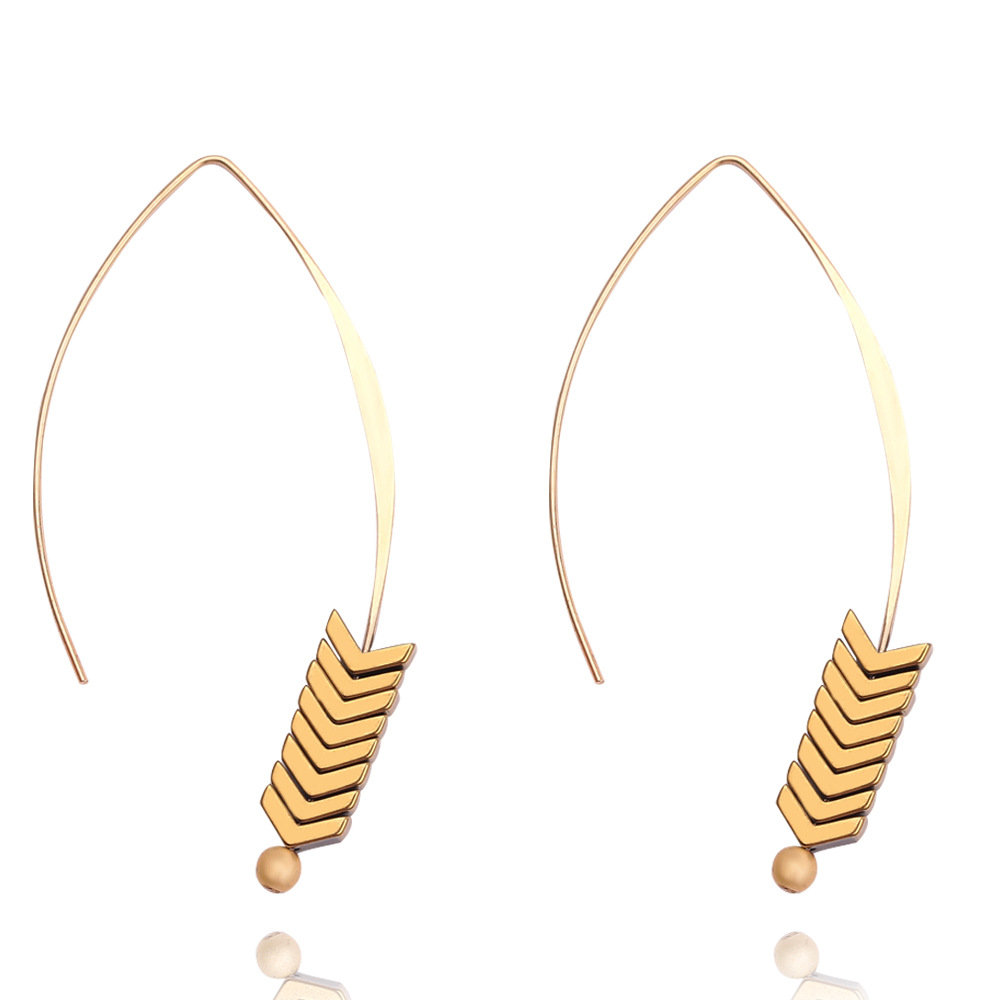 Boucles d’Oreilles Pendantes Originales – ARAMIS – Image 2