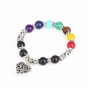Bracelet Chakras Cœur