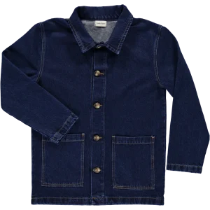 VESTE JAQUETA Denim Dark Blue