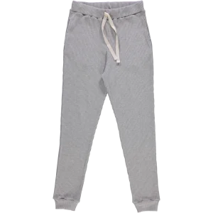 PANTALON ONONIS CÔTELÉ Gris Clair Chiné