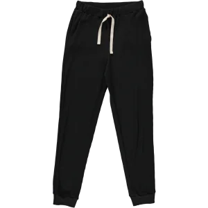 PANTALON ONONIS CÔTELÉ Pirate Black