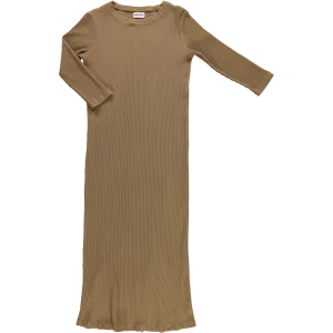 ROBE ORCHIDÉE CÔTELÉ KIDS Dull Gold