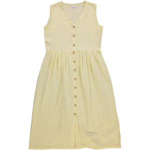 ROBE PAQUERETTE Pastel Yellow