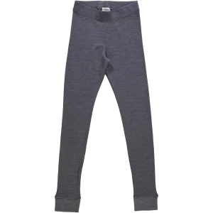 LEGGING PEPIN MÉRINOS ADULTE Gris Chiné Clair