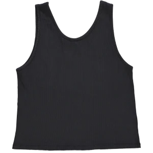 DÉBARDEUR PIMENT CÔTELÉ ADULTE Pirate Black