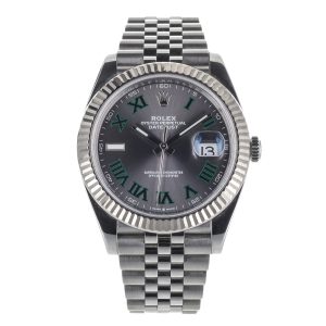 Rolex Datejust 41 Wimbledon 2023 Ref 126334