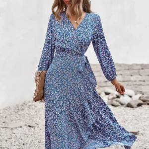 Robe Légère à Fleur Femme | La Parisienne