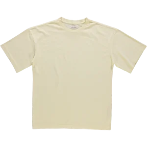 T-SHIRT SERINGAT Pastel Yellow