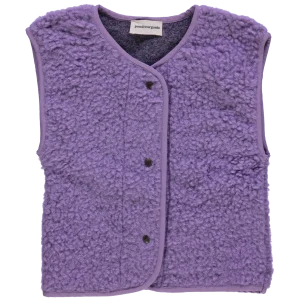 VESTE SHEEP LAINE Lavande