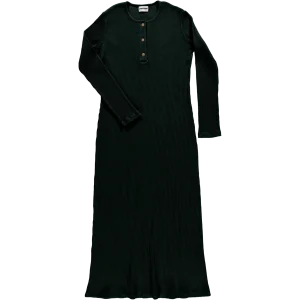 ROBE TAGETE CÔTELÉ Pirate Black