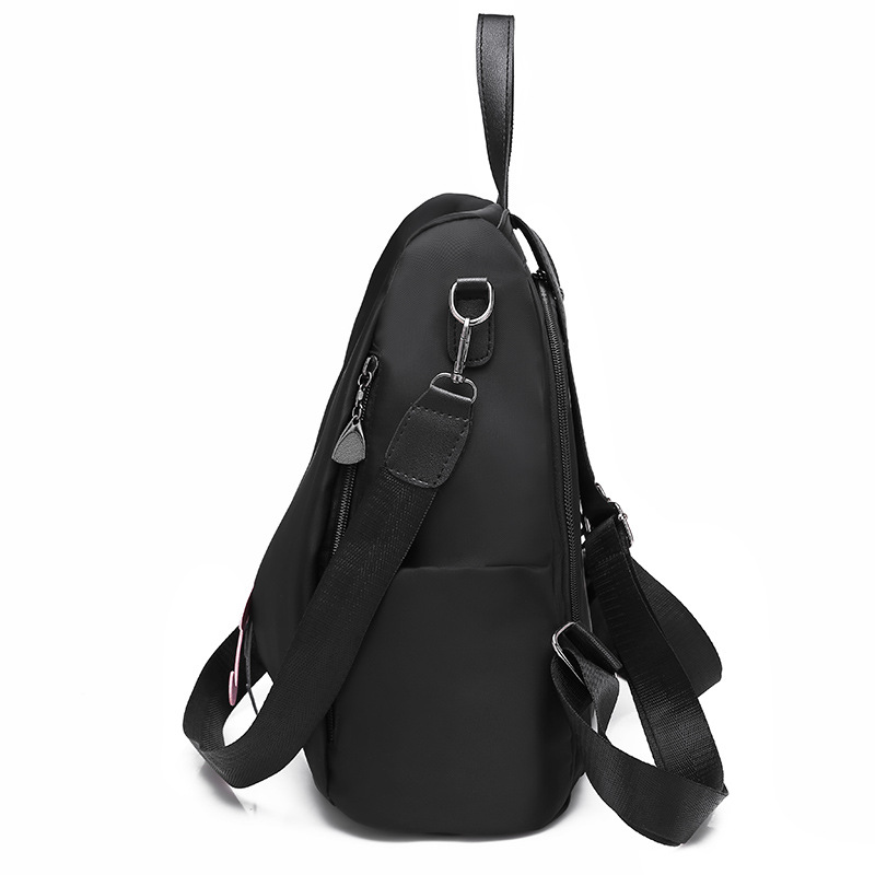 Sac à Dos Antivol Femme Chat Noir – Image 6