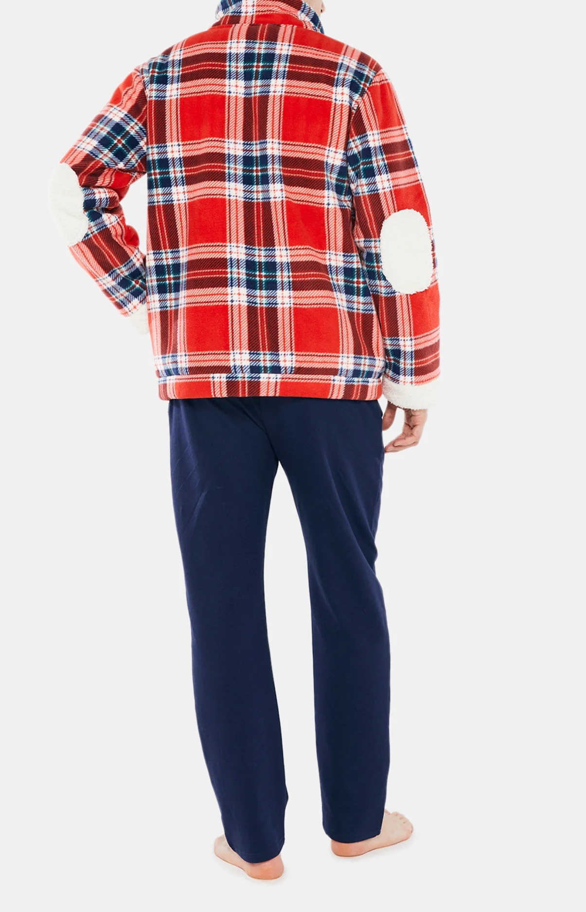 Veste polaire Logan - Rouge – Image 3