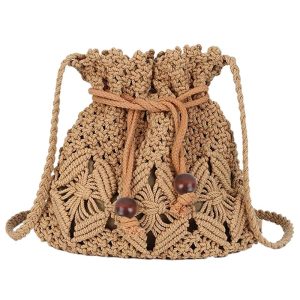 Sac Seau Crochet Lona