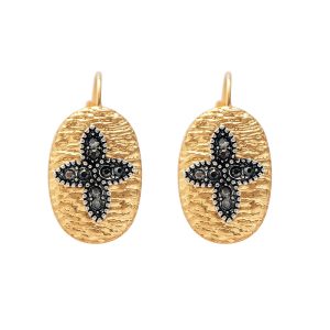 Boucles d&rsquo;Oreilles Vintage Cyrelle