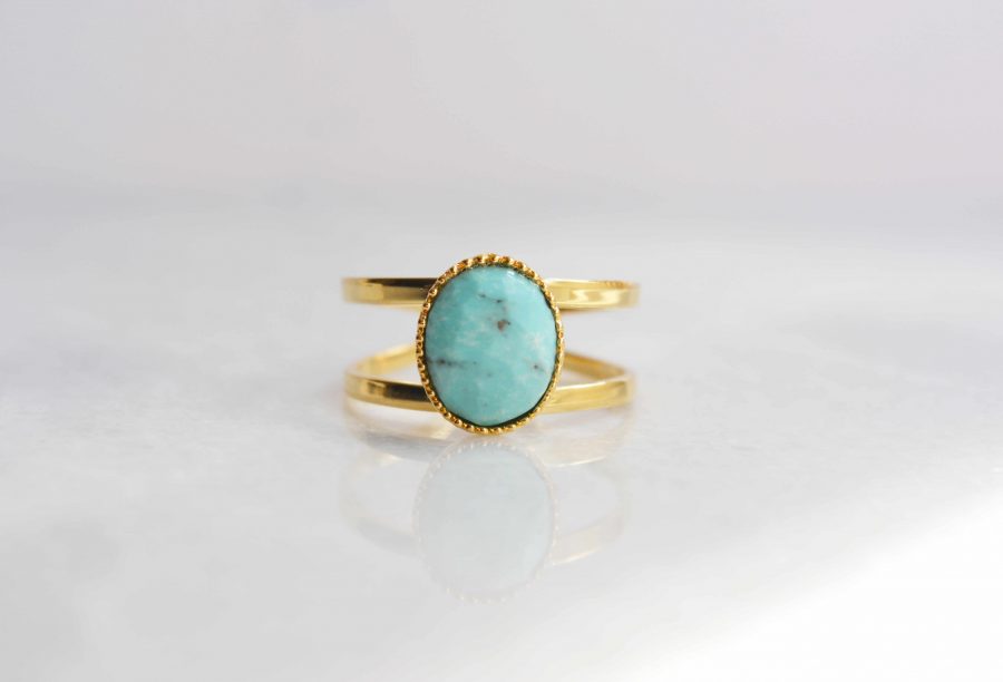 BAGUE SALOR – Bague ajustable pierre fine ajustable – Image 9