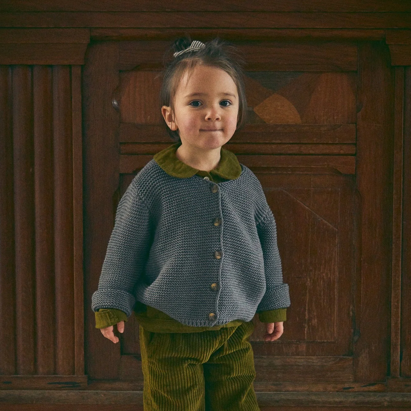 CARDIGAN ASTER Anthracite – Image 4