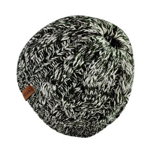 Bonnet Ponytail Tricot – Cendré
