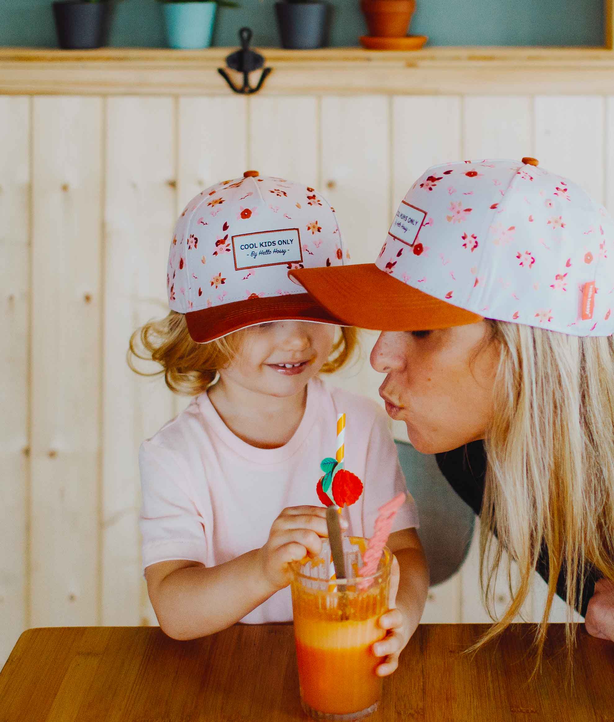 Casquette Vintage Flowers – Image 6
