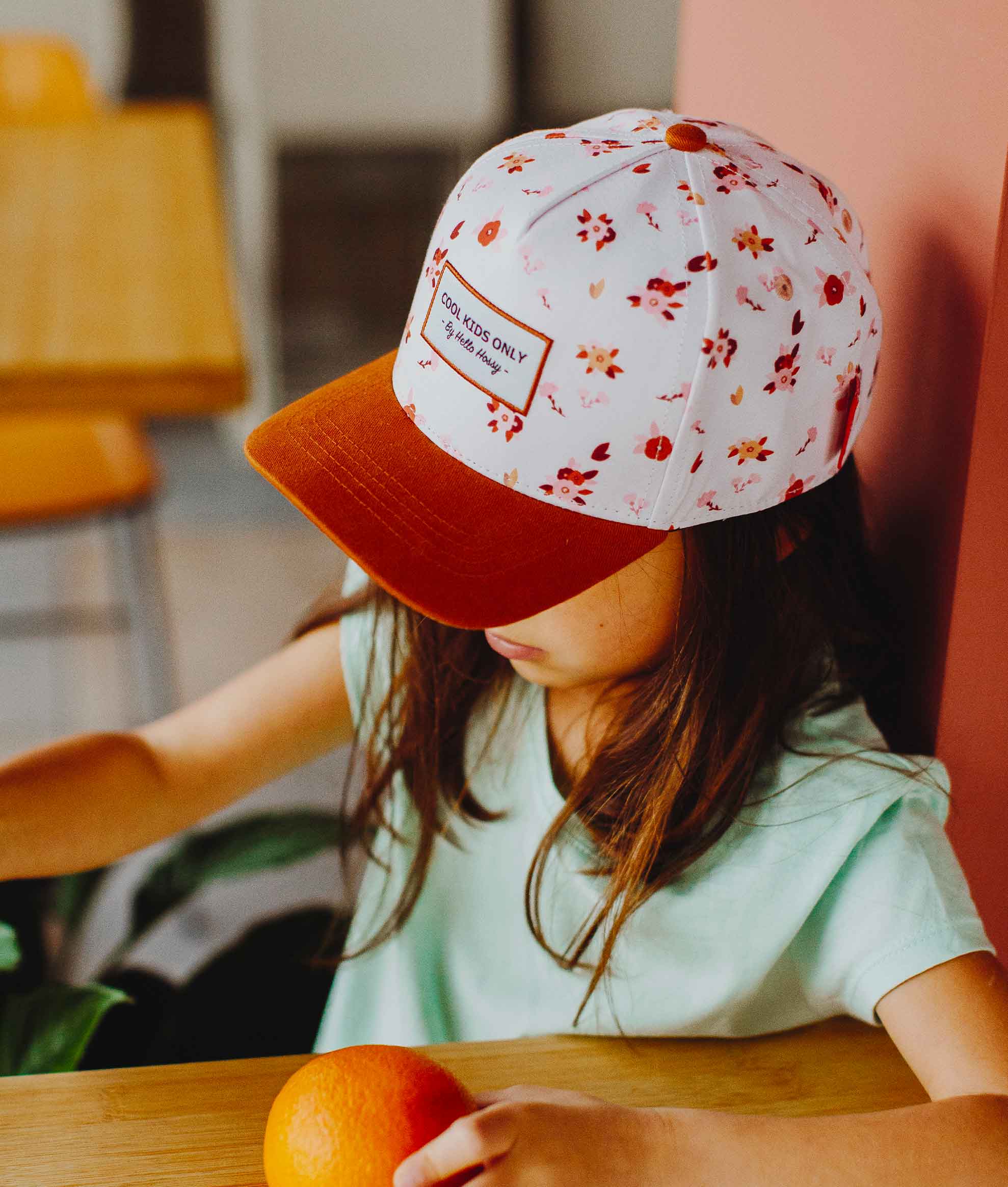 Casquette Vintage Flowers – Image 5