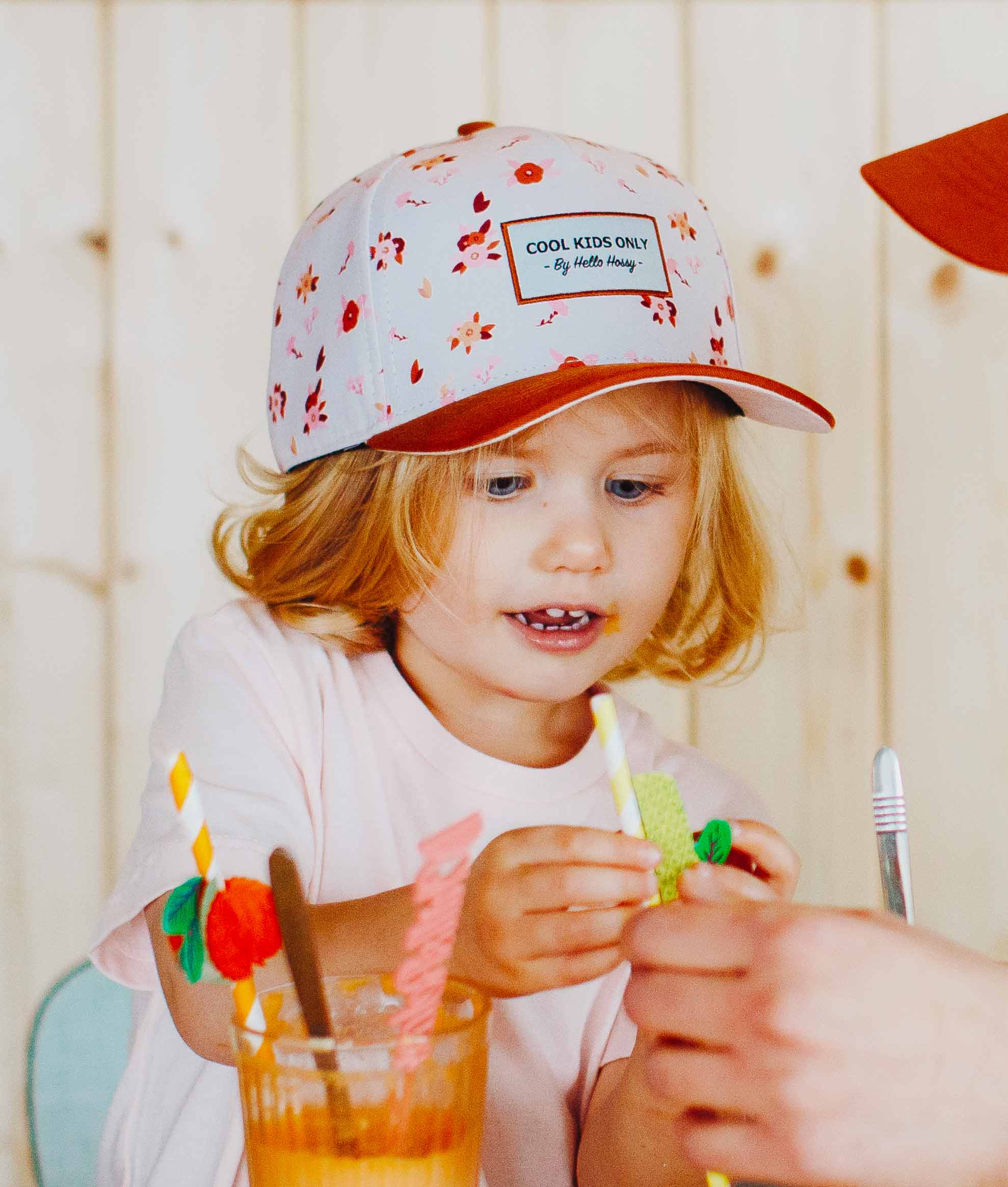 Casquette Vintage Flowers – Image 4